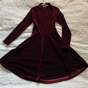 Felt American Apparel Skater Dress